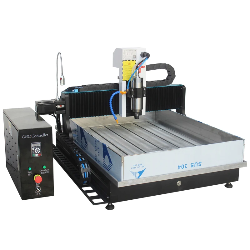 
Small Gold Aluminum Cnc Engraver Router Mini Cnc Engraving Machine For Metal 