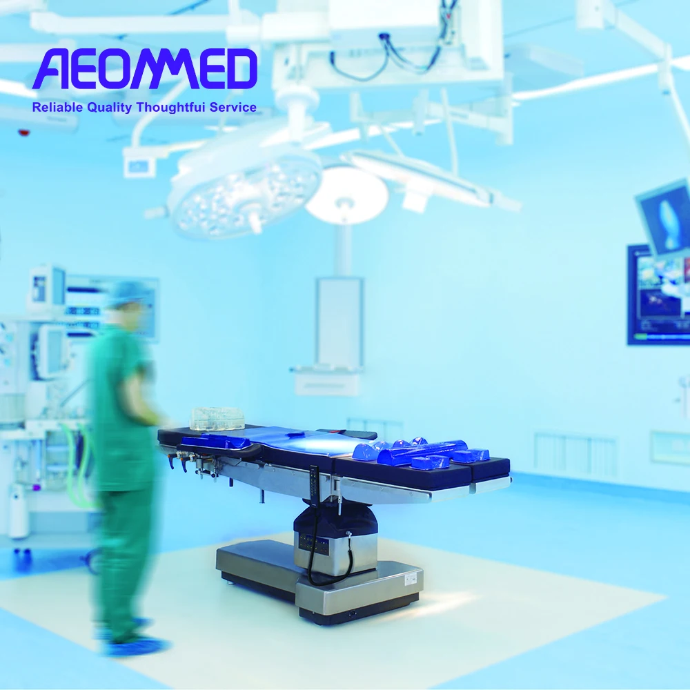 
China surgical table for operation room electro hydraulic operating table 