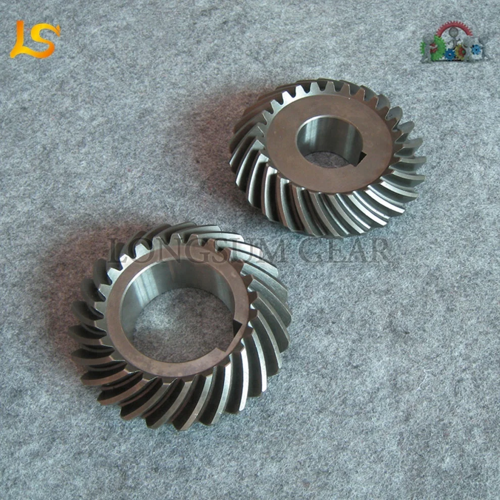 
JIS3 Crown Wheel and Pinion Manufacturer Bevel Gear 