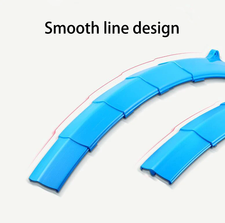 Лидер продаж, велосипедные аксессуары, брызговик для горного велосипеда, передний цветной велосипедный брызговик с подсветкой