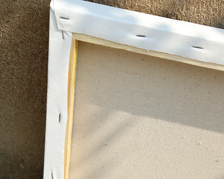 30cm*40cm Pine Wood,Economy ,Cheap Blank Stretched Canvas Wooden Frame Set Mini Stretched Canvas