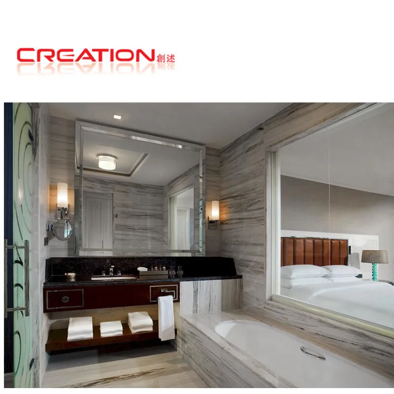 Wholesale custom made hotel bathroom furniture