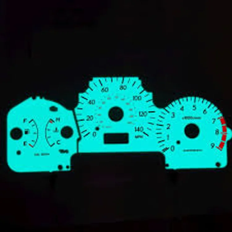 Индивидуальные высокая яркость el Автомобиль датчика метр el приборная панель el свечения авто для любого дизайна