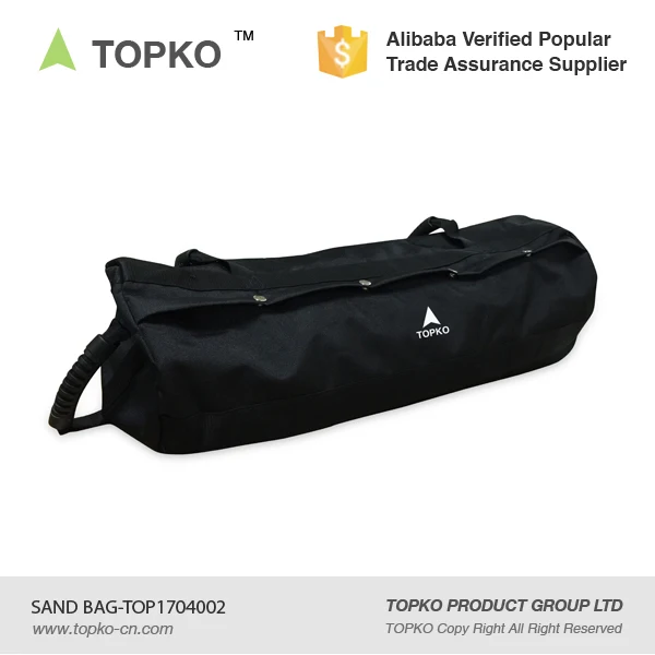 
TOPKO Heavy Duty Workout Sandbags For Fitness, Punching Bag & Sand Bag For Training 