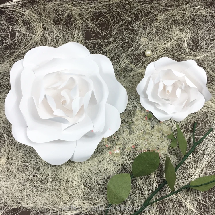 Handmade paper flowers for stages decor