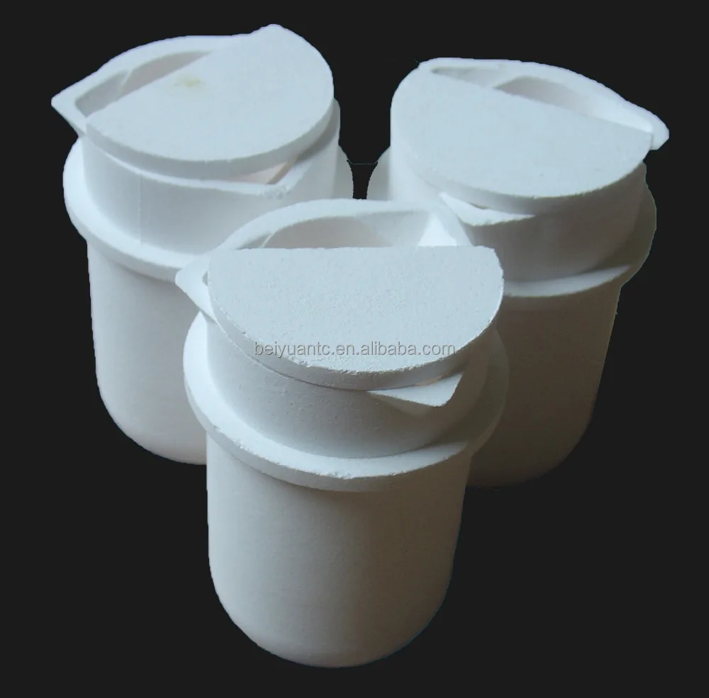 
Quartz Cup Crucible For Melting Gold 