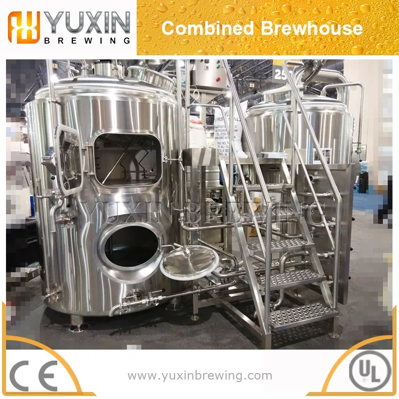 пивоварня с 100 литров до 5000 литров в сутки под ключ