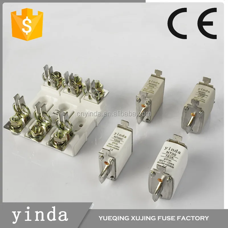 NH предохранитель пластиковая основа/HRC предохранителей