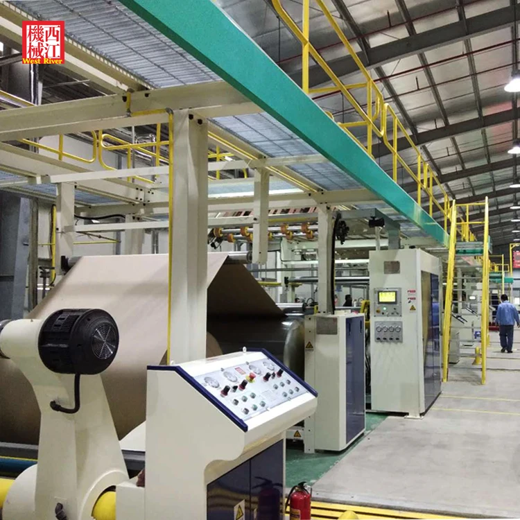 Automatic Fast Change Inner Vacuum Single Facer