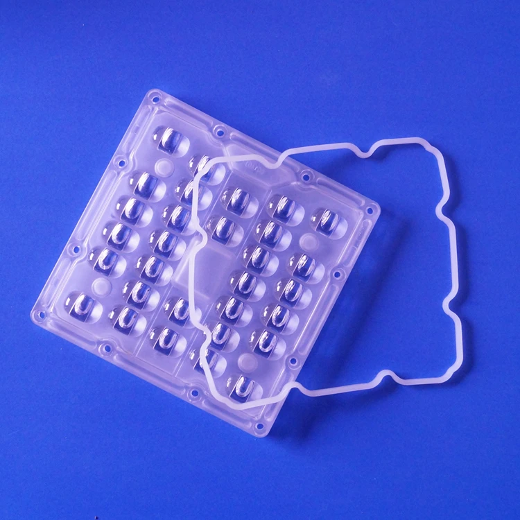 Led Lens 5050 30 Points Led Lenses For Street Lights Lens wholesale supplier for 5050 SMD LED