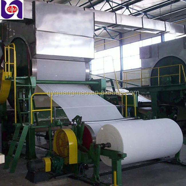 Production Line Plant Factory Machinery In China Roll Making Machine Manufacturer Price Of Mini Paper Mill For Sale