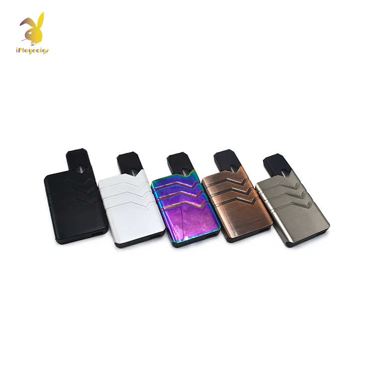  Vape закрытая система Pod HD01 керамическая катушка J совместима с батареей предварительного нагрева 300