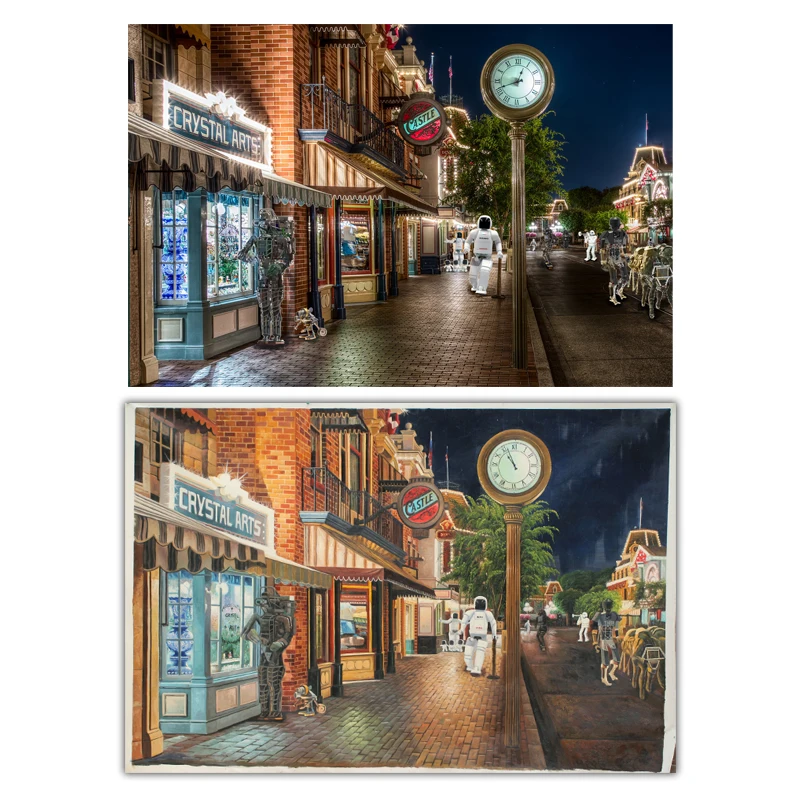 SOA Arts Hyper Realistic Handmade Custom Oil Painting