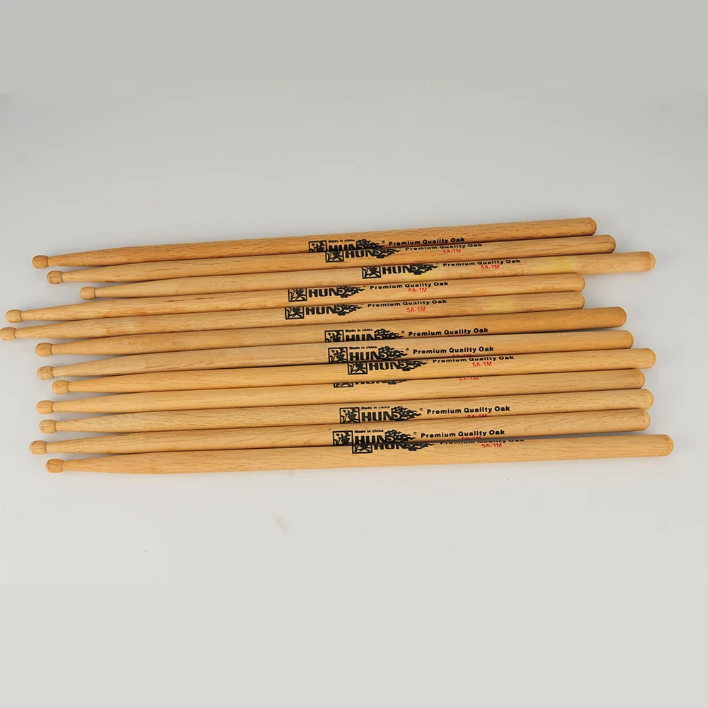 Anti-sliding 5A Oak Musical Instruments Drum Accessories Musical Drumsticks