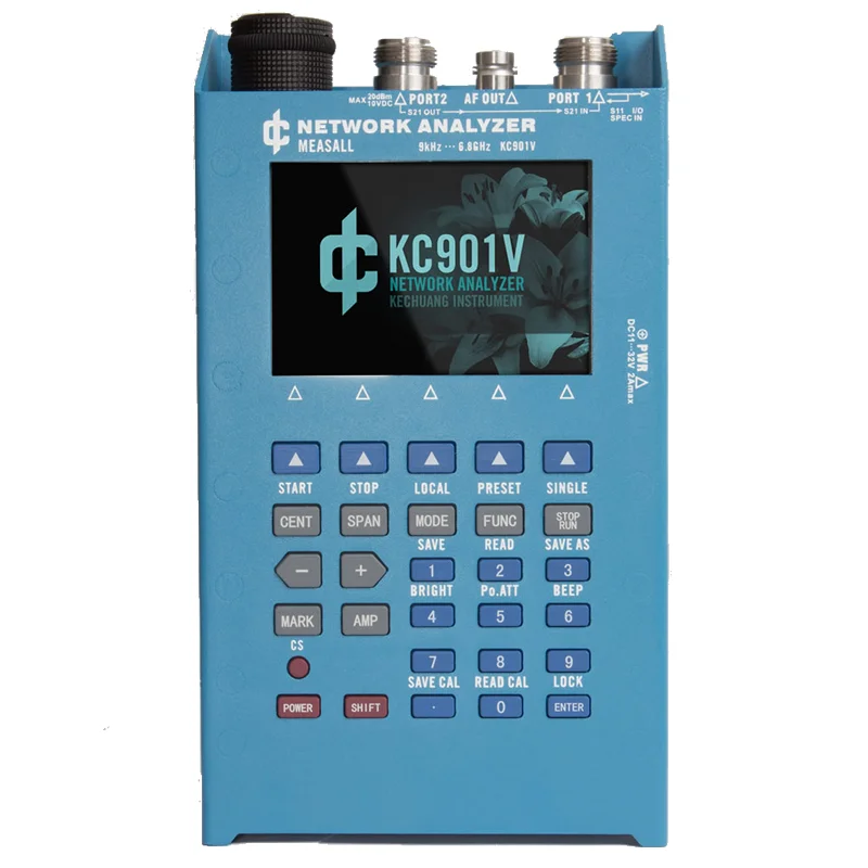 KC901V VNA vector network auto electric analyzer antenna analyzer
