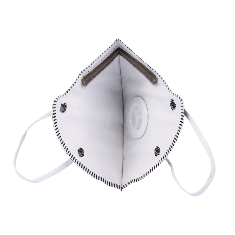 colorful mask with active carbon anti pollution respirator