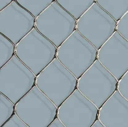 
Zoo Netting Mesh Fence/ Zoo Animal Enclosure 