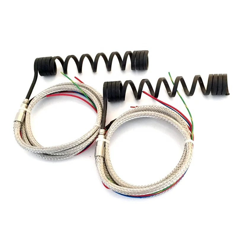 230v Spring Hot Runner Coil Heater Heating element