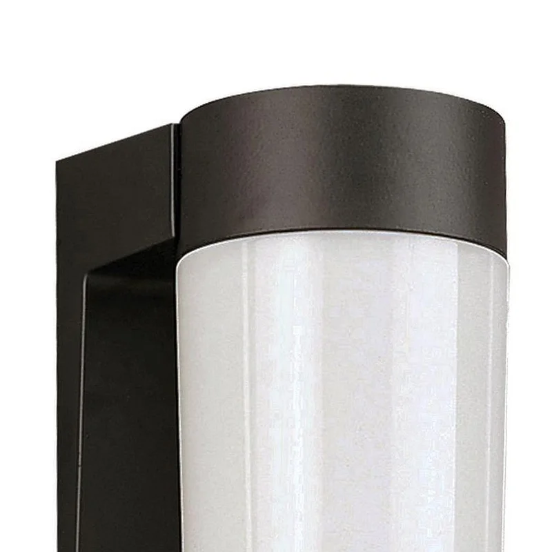 mounted led down light square cob light led outdoor fixture luminaire lantern garden wall lamp