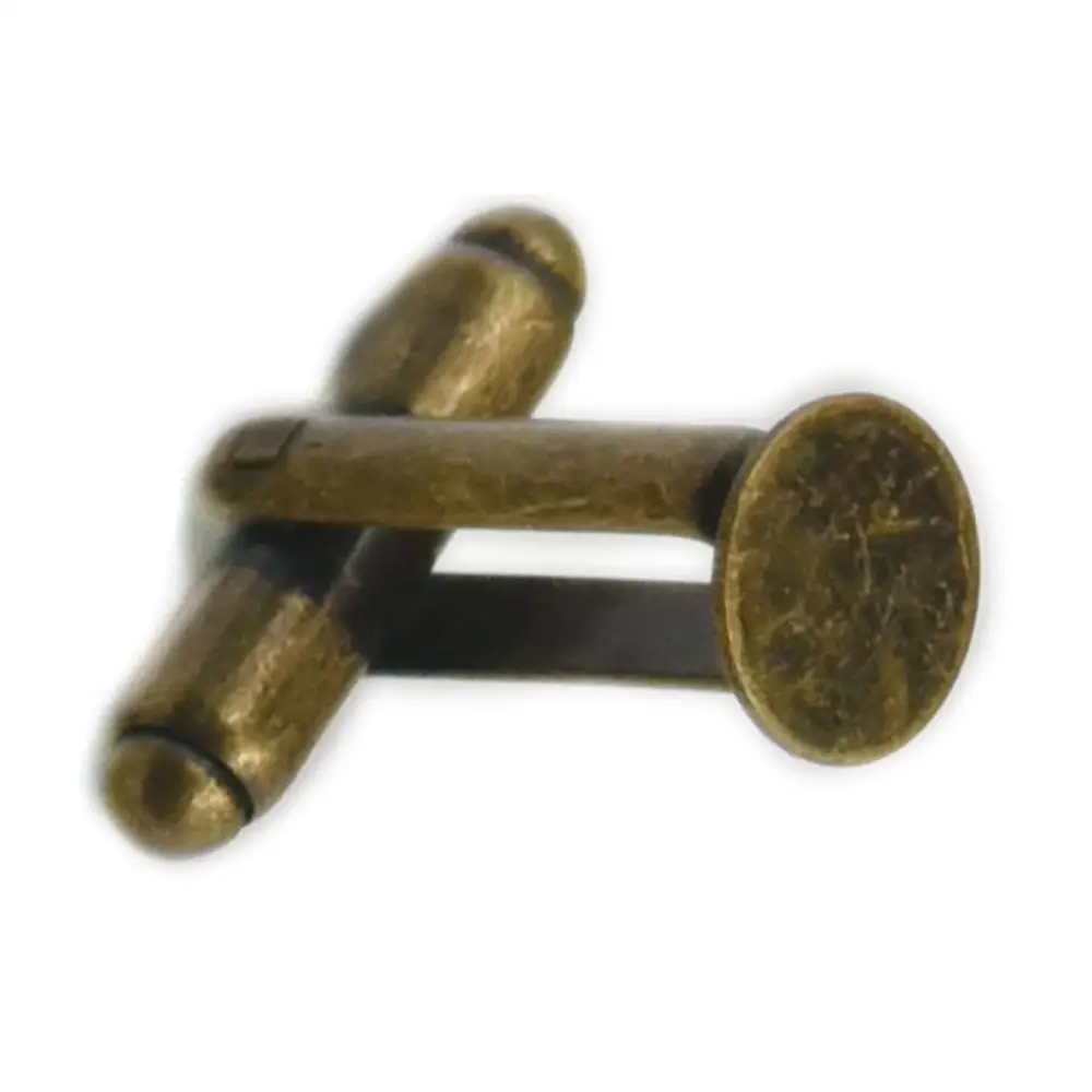 
Vintage Watch Movement Shape Cufflinks 