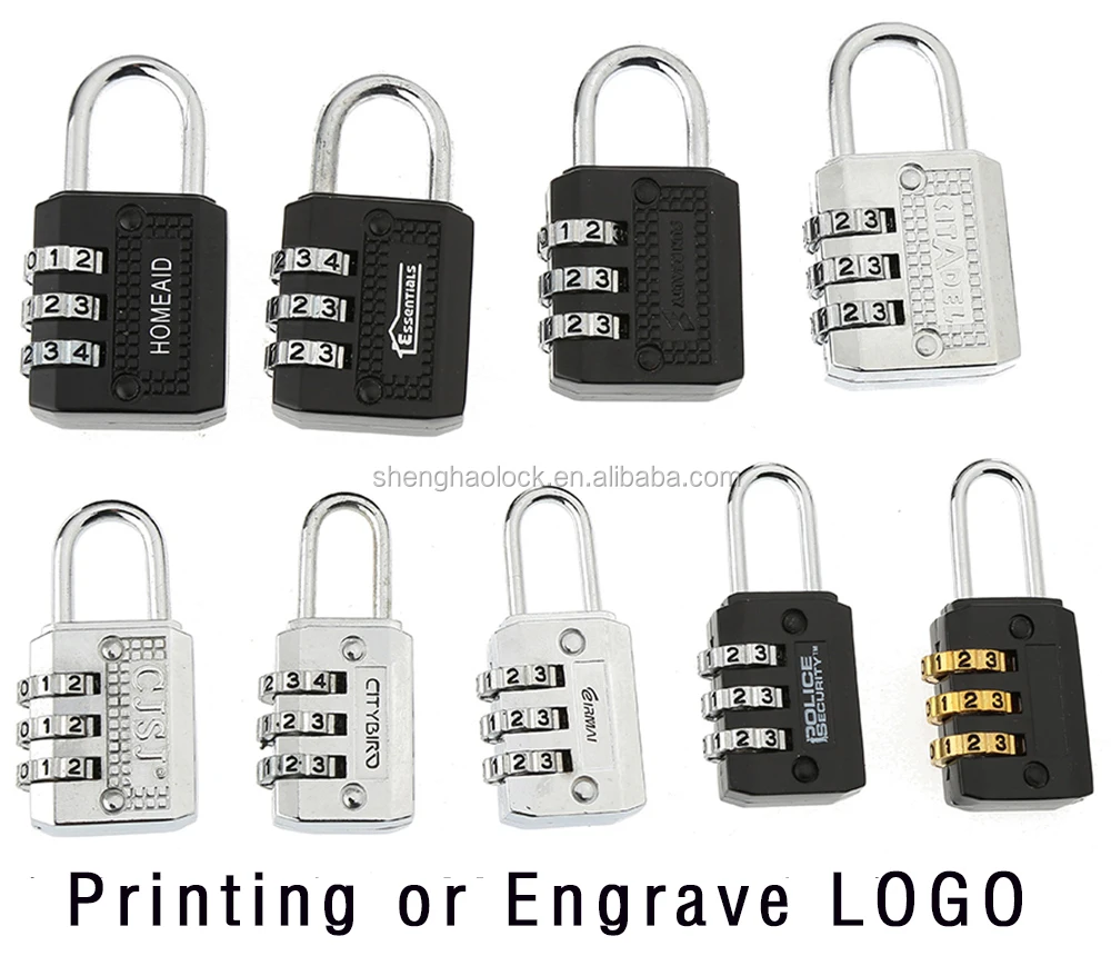 CH-17B Hot Selling 4 digital luggage combination lock