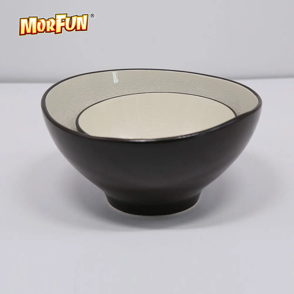  Глазурованная миска с эффектом трещин хорошего качества