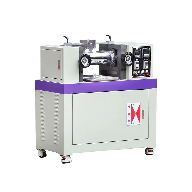 High output and energy save two roll Rubber open Mixing Mill