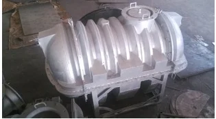 customize aluminium roto mold septic tank mold,underground tank mould