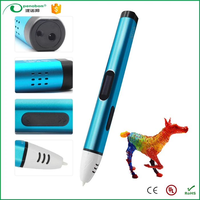 Оптовая цена завода 3-го поколения цифровой 3d печать ручка для детей подарок