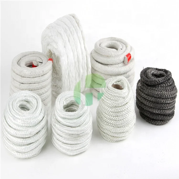 High Temperature Glass Fiber Rope
