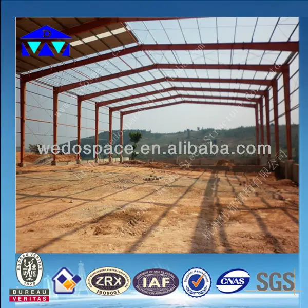 
low price prefab steel structure plant in Africa Rwanda 