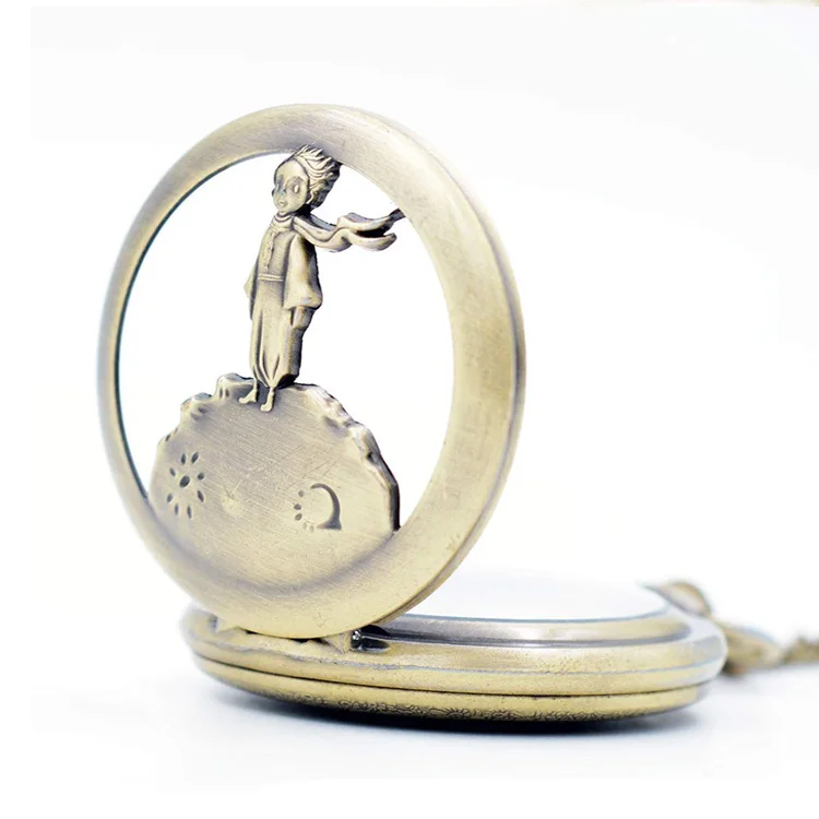 princekin pocket watch starry sky  watch loneliness pocket watch