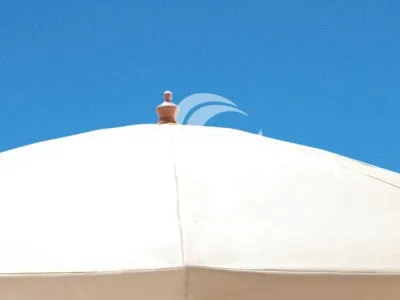 Hot Sale Luxury Rattan Gazebo Garden Furniture gazebo en easy with WPC floor