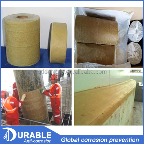 Pipe Wrap corrosion protection Petrolatum Tapes