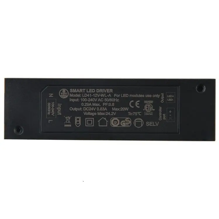 12V 18W Wireless Dimmer  LED Driver 12V Adaptor Transformer Sensor Switch CE ETL Shenzhen