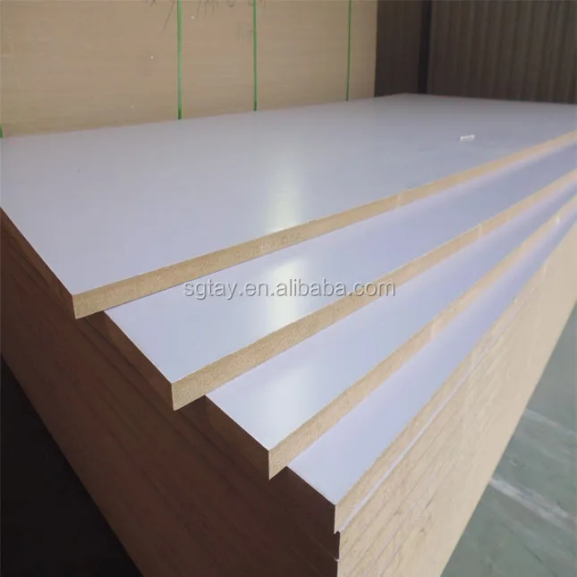 
mdf 10mm melamine mdf board in linyi 