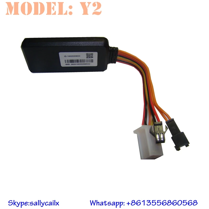 Car vehicle Gps Tracker y202 Gps Tracker  track by mobile app and web platform server