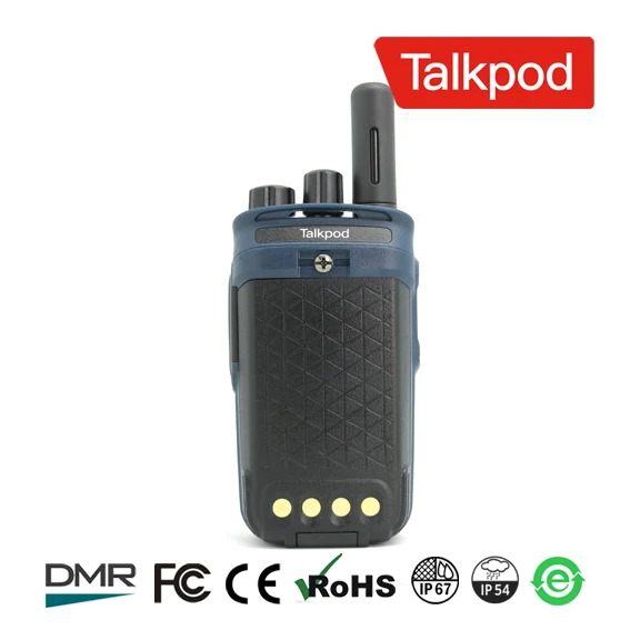Dual sim card two-way radio walkie talkie GSM WCDMA 3G two-way radio gsm Talkpod N45 PTT Network Radio