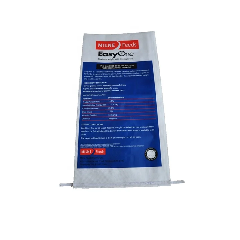 Китайский производитель PP тканый пакет для упаковки соли