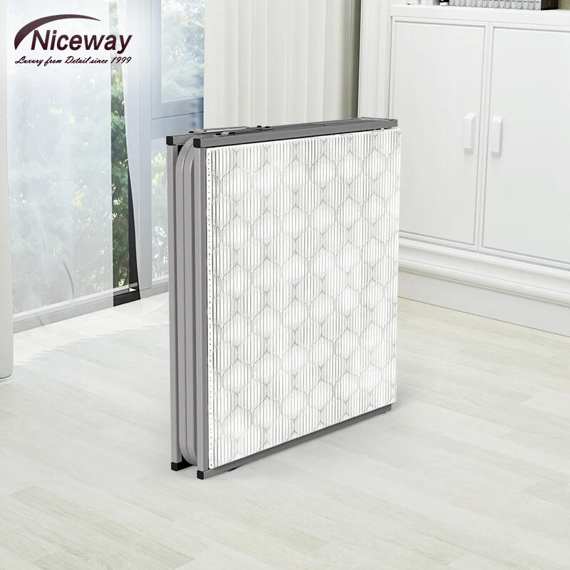 Office use latest style with super quality for adults folding bed  design of wood bed