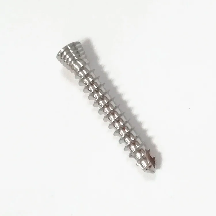 Titanium medical bone cortical screws price factory price