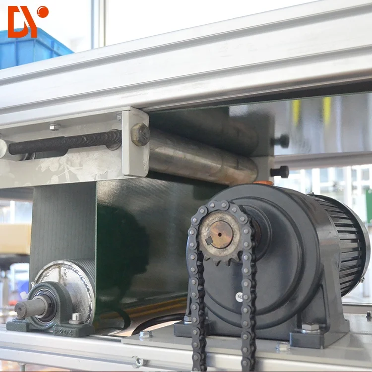 DY1128 Double Face Belt Conveyor System ESD LCD TV bench assembly line for industrial production