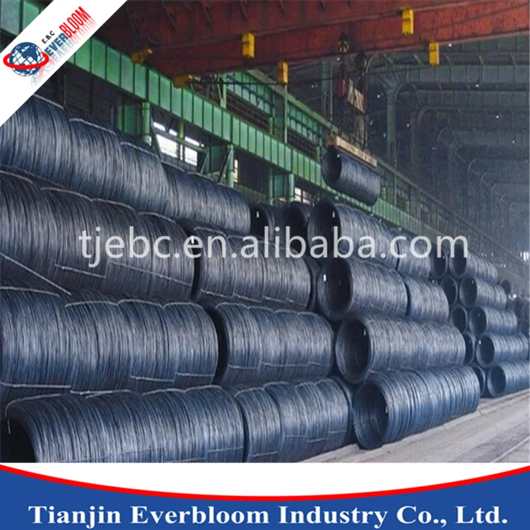 sae 1006 low carbon wire rod / coils steel wire rod sae 1008 / wire rods china manufacturer