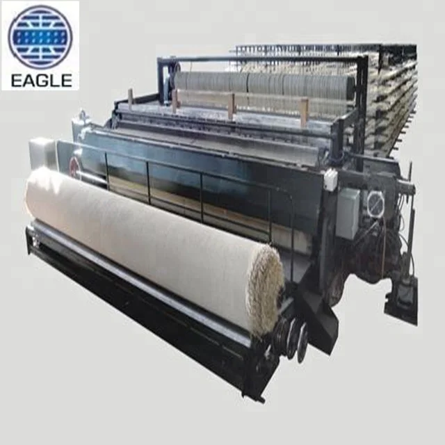 Jute fabric making machine weaving machinery textile rapier loom