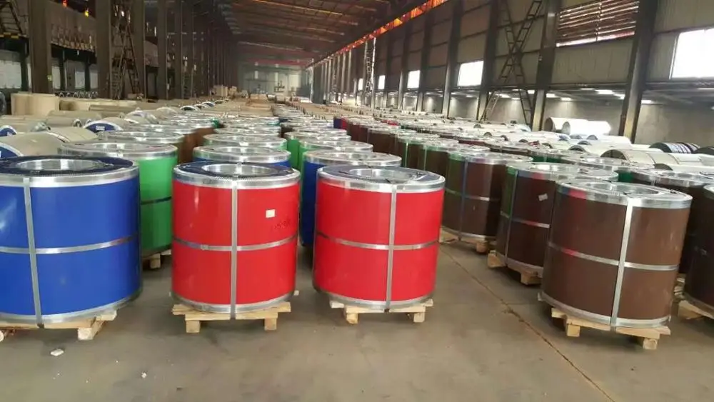 0,6 PPGI/PPGL цвет покрытием оцинкованной стали катушки