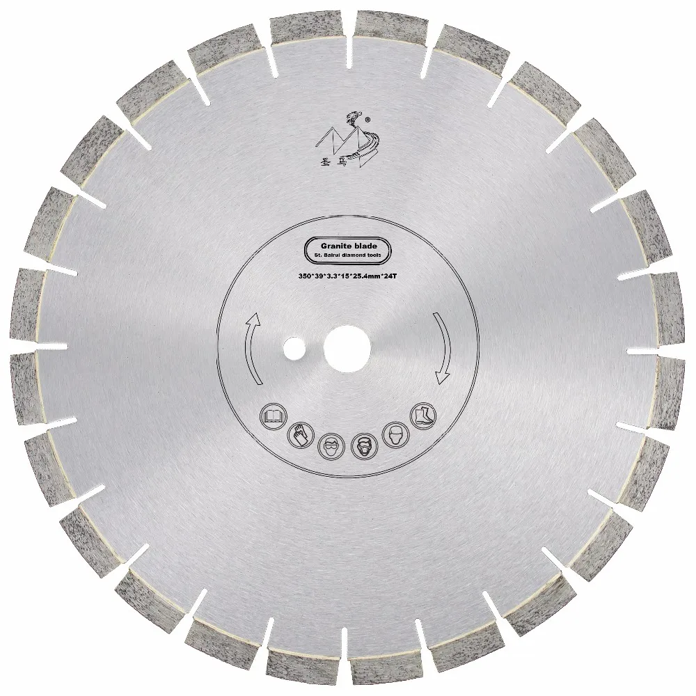 14/16inch diamond saw blade korea stone cutting disc blade tools