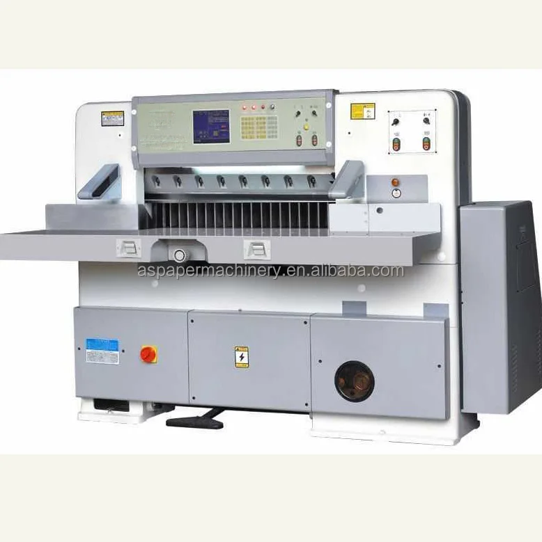 polar paper cutting machine/ industrial paper cutting machines from paper mill machinery