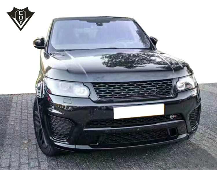 PP body kit for range-rover SVR in stock cheap price Hot selling range- rover parts