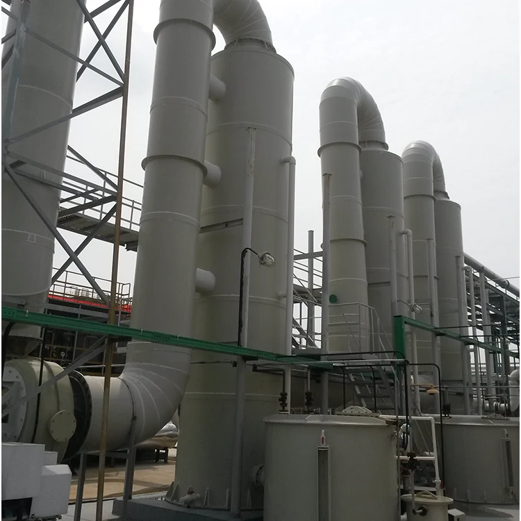 
High Efficiency FRP Purification Absorption Tower 