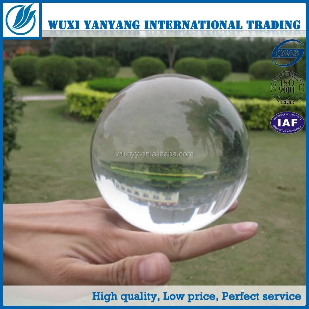 Clear Colorful 100MM Diameter Acrylic Bubble Balls for Decoration